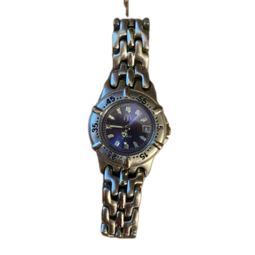 Swedish Made McDonalds Employee Of The Month Ladies Quartz Watch